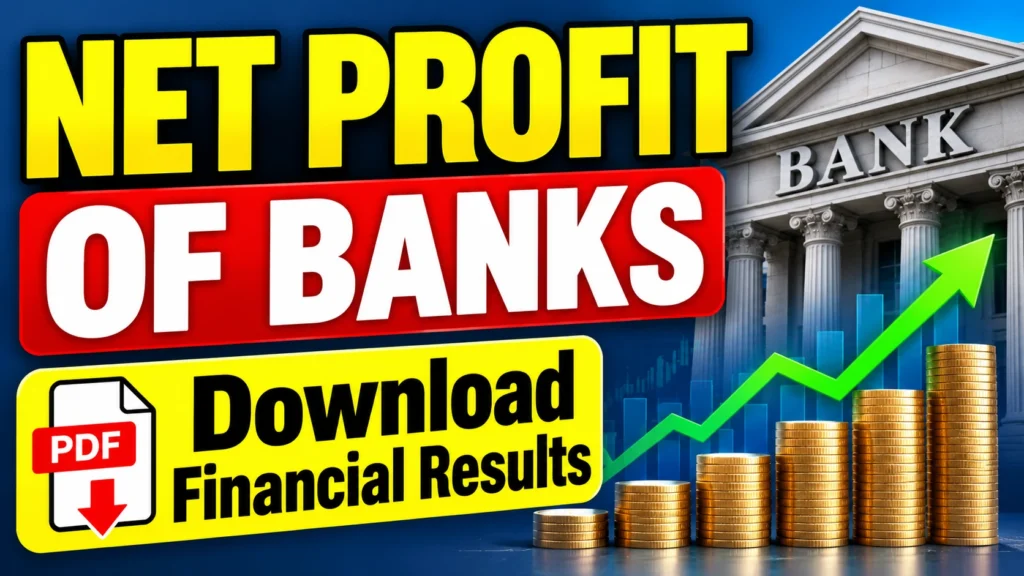 Net Profit of all Banks in Q2FY27: Check Profit of SBI, BOB, PNB and All Banks in September 2026 Quarter