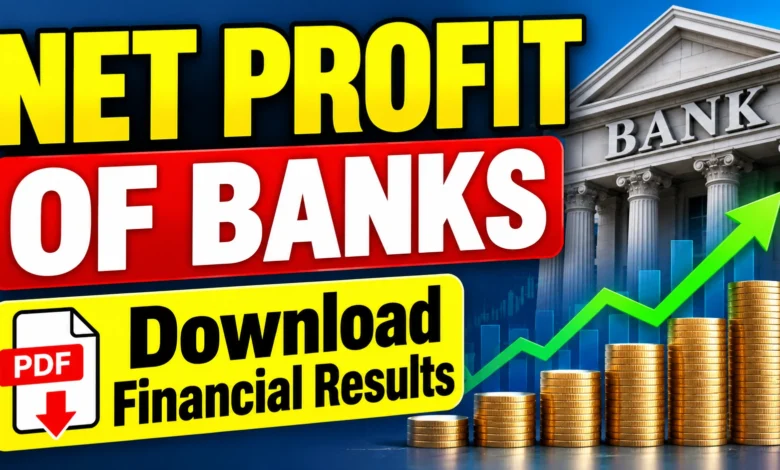 net profit of banks