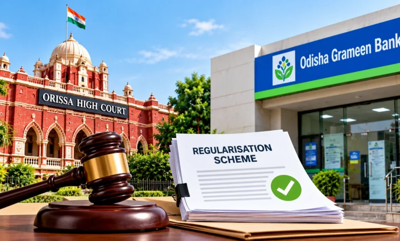 Orissa High Court Directs Odisha Grameen Bank to Frame Regularisation Scheme for Temporary Employees