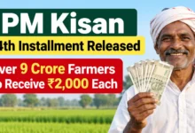 PM Kisan 24th Installment Released: Over 9 Crore Farmers to Receive Rs 2,000 Each