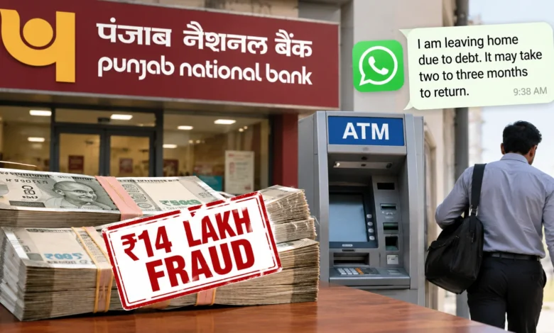 Rs 1.4 million fraud in Punjab National Bank in Rajasthan, Cashier fled with Money