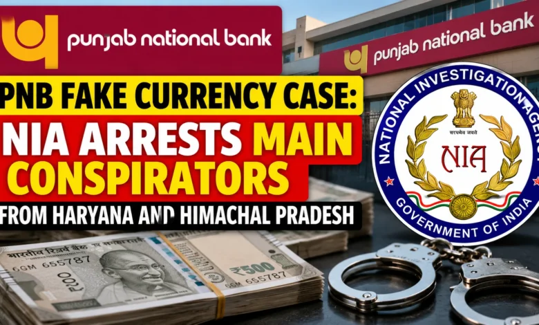 PNB Fake Currency Case: NIA Arrests Main Conspirators from Haryana and Himachal Pradesh