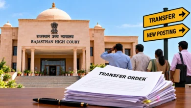 Rajasthan High Court brings some relief for Employees, Takes action against Transfers