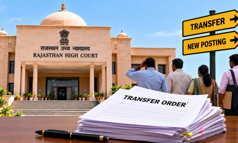 Rajasthan High Court brings some relief for Employees, Takes action against Transfers