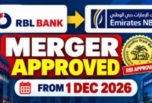 Emirates NBD Bank Indian Branches merged with RBL Bank