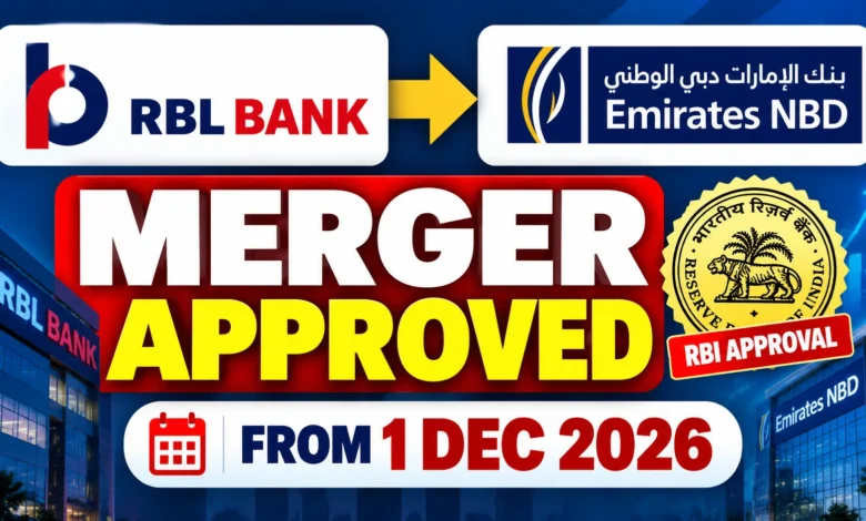 Emirates NBD Bank Indian Branches merged with RBL Bank