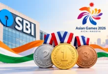 SBI Felicitates Nine Athletes Who Won 11 Medals for India at Asian Games 2026