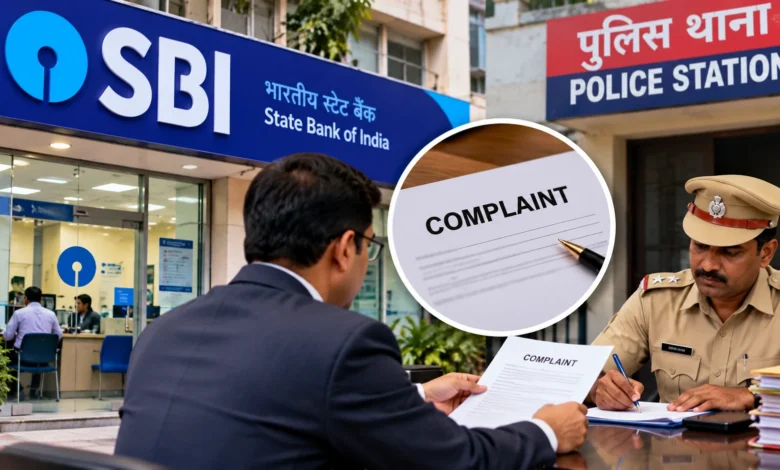SBI Branch Manager Files Assault Complaint After Being Assaulted in Bhadohi