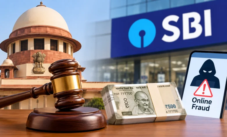 Customer downloaded fake app for KYC Updation, SBI ordered to pay compensation
