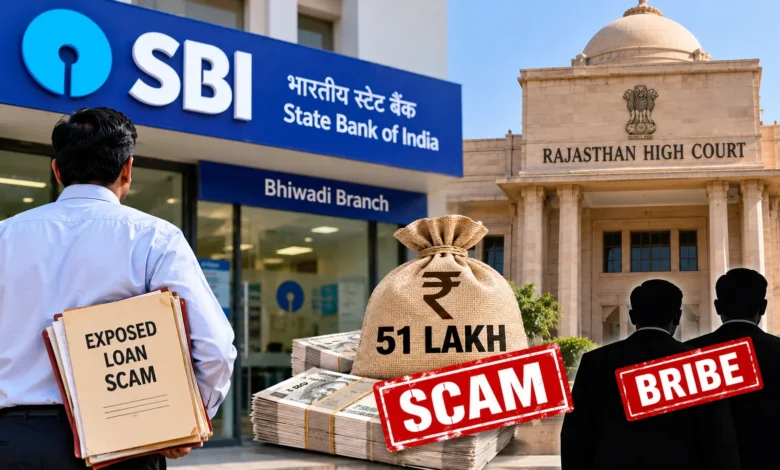 SBI Manager who exposed Rs 51 lakh fraud gets relief from Rajasthan Court, Case filed against two senior officials