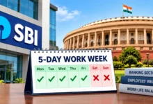 SBI Officers’ Association Urges MP Manish Tewari to Push for Five-Day Work Week in Banks