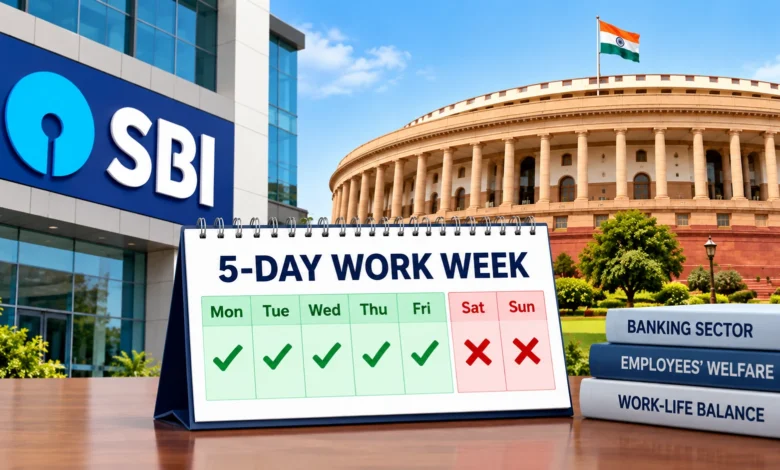 SBI Officers’ Association Urges MP Manish Tewari to Push for Five-Day Work Week in Banks