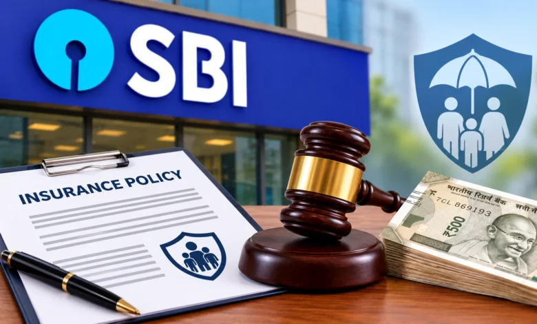 SBI Ordered to Pay Rs 2.10 Lakh to Accident Victim’s Mother for Failing to Renew Insurance Despite Sufficient Account Balance