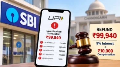 SBI UPI Fraud Case: Consumer Commission orders SBI to pay Compensation
