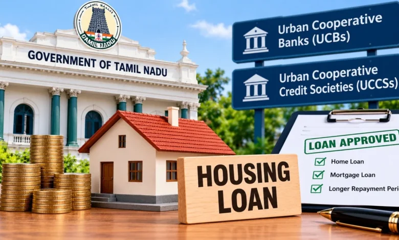Tamil Nadu Revises Housing Loan Limits for Urban Cooperative Banks