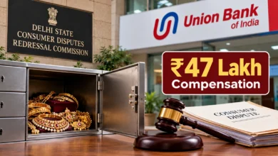 Delhi Consumer Commission Orders Union Bank to Pay Rs 47 Lakh for Missing Jewellery from Bank Locker